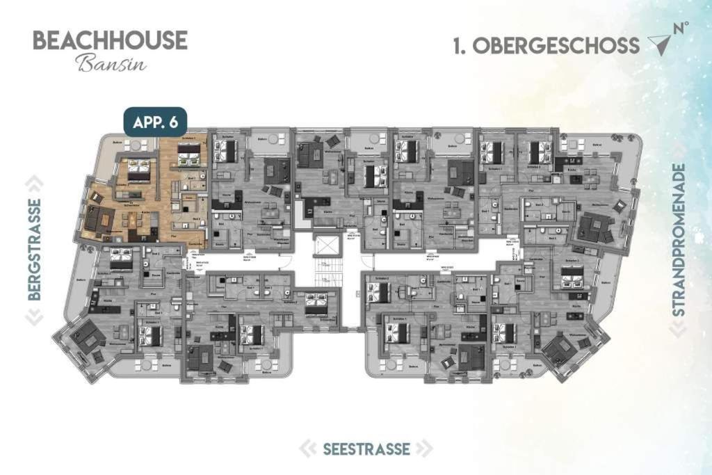 הרינגסדורף Beachhouse Bansin App 06 מראה חיצוני תמונה